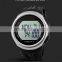 Finger touch heart rate monitor watch with pedometer 2 in 1