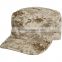 ACU digital camouflage adjustable military fatigue cap (polyester/cotton)