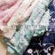 New Fashion Ladies Flower Embroidery Long Cotton Shawl Pashmina Scarf