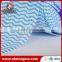 Wavy Pattern Spunlace non woven fabric for cleaning purpose