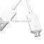 Glow in Dark Visible Colorful USB Data Charging Cable with LED