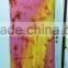 SUMMER RAYON BEACH DRESS UMBRELLA TIE AND DYE DRESS