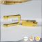 Zinc Alloy Gold Plating Precision Custom CNC Machining Parts
