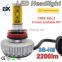 Super powerful waterproof energy saving 3000lm 3S h8 led headlight for motorcycle