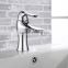 Chrome Surface Finishing Hot and Cold Installation Water Tap