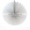 Wholesale Colorful Paper Decoration 14"(35cm) Honeycomb Paper Fan
