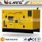 three phase sale 12KW digital panel super silent diesel generation