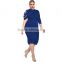 F20038A Fashion design evening dress for fat women pluse size dress                        
                                                Quality Choice