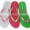 2015 Hot sale cheap wholesale flip flop fashion beach EVA gilrs slipper