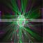 High power pure diode green christmas projector laser light show