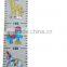 directly import ruller toys from china 0.3cm bulge 8 different animals on the kids growth chart