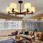 2016 best seller large ceiling lamp fabric shade indoor ceiling lights decor