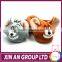 Childrens Cute Animated Plush Dog Toy Slippers