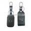 2016 most popular keychain waterproof key bag soft leather key bag made in china