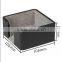 Promotion New High-grade Black Business Office Leather Notepad Box