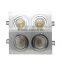 China manufature 4*10W cob led grille light