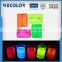 Free Sample Environmental Friendly Cloth Fluorescent Color Paste
