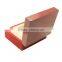 High glossy rosewood lacquer single watch wooden packaging box