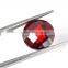 AAA Beautiful Natural Garnet Cubic Zirconia CZ Loose Gemstone Beads Bead Cabs 6mm, 8mm, 10mm Round Briolette handmade beads