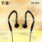 Light weight sport earhook earphone/headphone china manufacturer