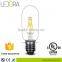 Tube Free samples T45 4W china cosmetic factory LED filament bulb