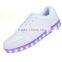 Fashion 7 Color Unisex Women Men USB Charging Sport Sneakers Flashing LED Shoes