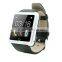 2015 new model touch screen smart watch phone U10L