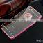Glitter Mirror PC Hard Back Cover Bling Diamond Case Cover For Apple IPhone6&iPhone6 Plus IPone5s
