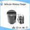 New product portable universal wireless car charger power bank