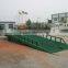 12t mobile hydraulic container ramp for forklift