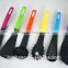 New Stylish Wholesale Colorful Silicone Kitchenware of 6 Set Cooking Tools with Nylon Inside