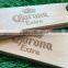 oval shaped wooden bar blade