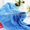 [LJ towel] Warp knitted Microfiber hair towel/hair turban