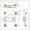 Maytech mini Quadcopter FPV Racer Kit 160 Frame with Carbon Fiber materia