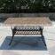 Outdoor Garden Patio Metal Marble Stone Provence Furniture