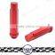 Wholesale New Design Car Wheel Nuts ,M12 X1.5MM & M12 X1.25MM Long Red Wheel Nut