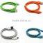 Standard USB Type and Mobile Phone Use Fabric Braided USB Charger Cable 1M 2M