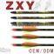 SPEED TRACK Premium Camouflage Carbon Target Practice Arrows With Screw In Tips