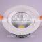 CE ROHS 8W Cob adjustable high cri china factory cob led downlight