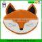 Wholesale custom pencil bag delicate PU fox animal shaped pencil case                        
                                                                                Supplier's Choice