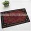 Lift Mat PVC Mat/pvc butterfly floor mat - qinyi