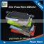 2015 Credit card portable rohs built in cable power bank charger for mobile and laptop