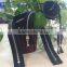 2015 XLY No.3 golden and silver teeth auto lock close end metal zipper