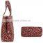 Popular High Quality Lovely Colorful Leopard Grain Girls Pvc Bag
