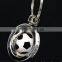 Hot selling cool promotional basketball Keychain/