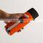 Hand Crank Rechargeable LED Flexible LED SOS Flashlight With USB Charger
