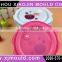 wholesale best selling food container /box with 3 colors , 3 shapes