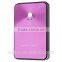 Ultra thin Portable Power banks 8000mAh Quick Charge Metal Power Banks
