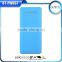 Hot Promotional Charger Booster Rohs Power Bank 10000mah With Dual Cable