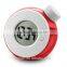 2015 New Product No Battery Fancy Digital Alarm Clock,Eco-friendly Cow Water Power Clock